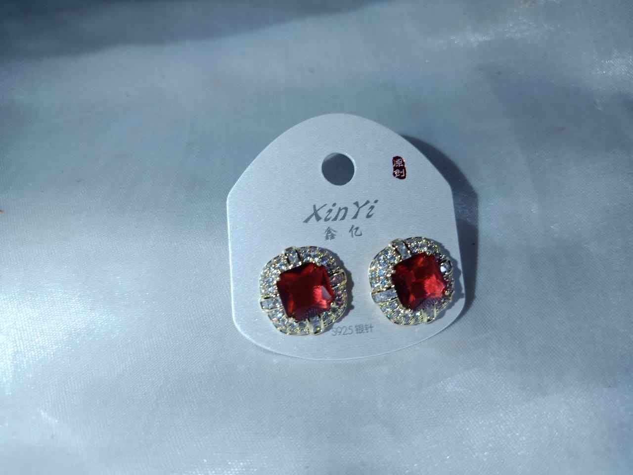 elegant vintage-inspired stud earrings
